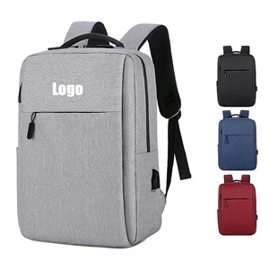 Travel Laptop Backpack Business Durable Bag 1 Zipper