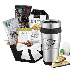 Custom Logo Starbucks Coffee, Tea  & Tumbler Basket