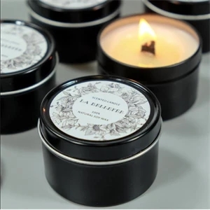 Natural Scented Jar  Aromatherapy Soy Wax Candle