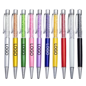 Crystalline Slim Ballpoint Pen