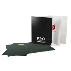 Presentation Folder-Small Quantity
