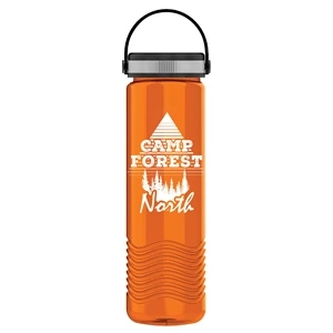 24 oz Slim Wave Bottle with EZ Grip lid