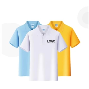 Men's Regular-fit Cotton Polo Shirt