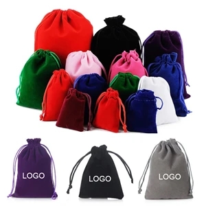 Velvet Gift Drawstring Bags