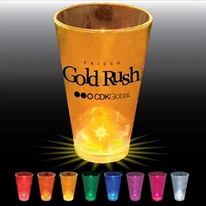 3.5 oz. Light-Up Plastic Shot Glass
