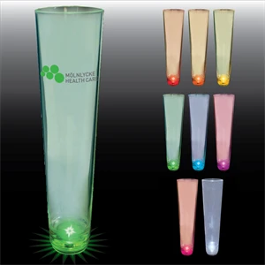 7 oz Plastic Lighted Champagne Shooter/Flute