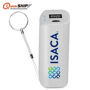 Custom Logo Rockdale Emergency  Compact Power Bank