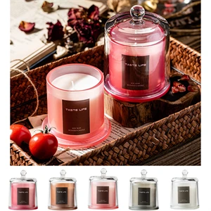 5.3 Oz. Glass Smokeless Scented Candle