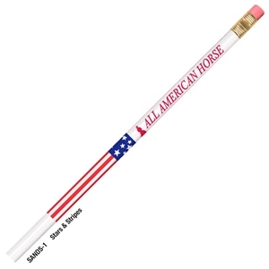 Stars and Stripes Patriotic™ Pencil with FREE FREIGHT