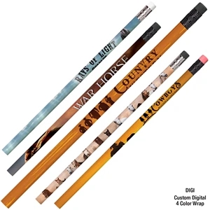 4 Color Process Full Color™ Pencil  with FREE FREIGHT