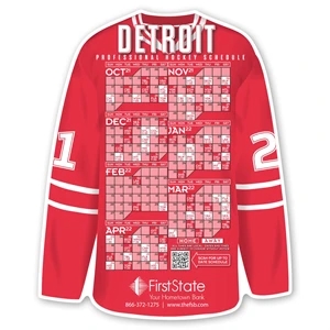 Hockey Jersey Schedule