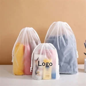 Portable Drawstring Storage Bag Travel Organizer