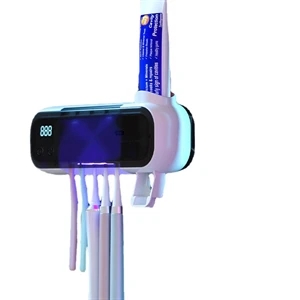 Wall-Mounted Disinfection Toothbrush Holder