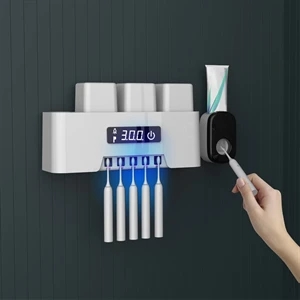 Smart Sterilization Toothbrush Holder