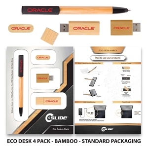 Eco-Desk 4 Pack