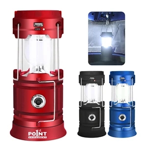 Usb Rechargeable Led Camping Lantern/Solar Lantern