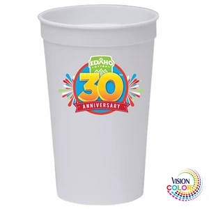 32 oz. Colored Stadium Cup - Made in USA