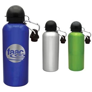 Aluminum Cyclist Collection Water Bottle - Laser Etched