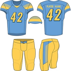 Dye Sublimated Football Jersey