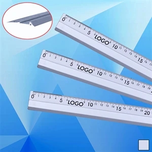 12" Aluminum Ruler