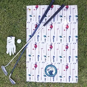 Oversized Subli-Waffle Golf Towel