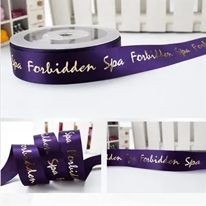 Single Face Satin Ribbon (1")