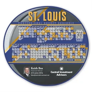 Hockey Puck Schedule