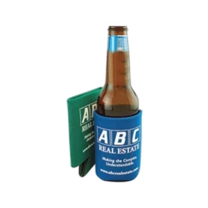 Deluxe Custom Coolie - Deluxe Custom Neoprene Insulator With Finished Top Edge