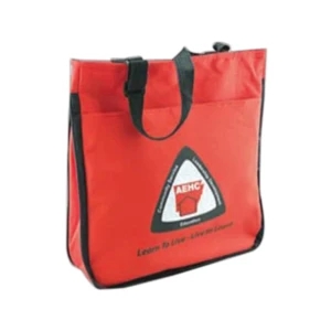 Techno Tote - Tote Bag With A 4" Gusset, Adjustable Handles And Pocket. 5-day Quickship