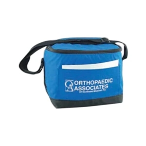 Six Pack, Soft Sided Cooler, W 8 1/4" X 7" X 6 1/2", With Water Tight Liner