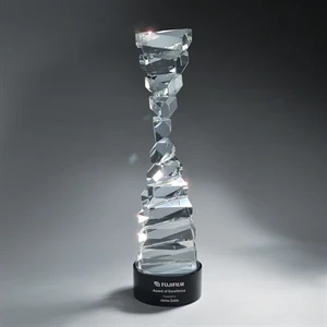 Brilliant Ascension Crystal Award