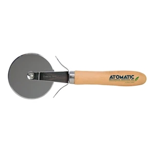 Wood handle Pizza Cutter