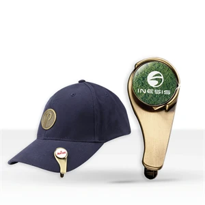 Custom Logo Cap Golf Marker