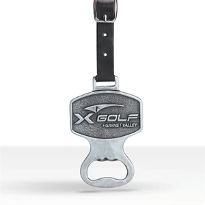 Custom Logo Bottle Opener Golf Tag