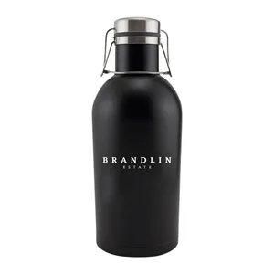 Insulated Steel Wine & Beer Growler (64oz)