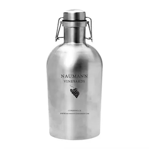 Insulated Steel Wine & Beer Growler (32oz)