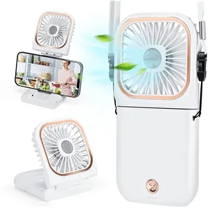 3 In 1 Foldable Handheld Fan