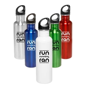 26 oz. Stainless Sports Water Bottle