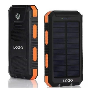 10000mAh Solar Power Bank