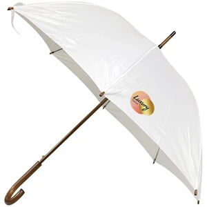 EXECUTIVE UMBRELLA - 48" Arc with Hook Handle