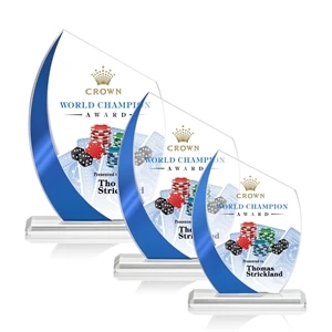 Wadebridge VividPrint™ Award -  Blue