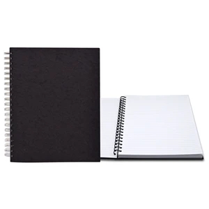 8.5" x 11" Recycled Cover & Paper Spiral Journal
