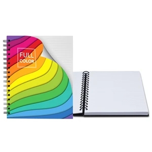 7" x 9" Full Color Value Spiral Journal