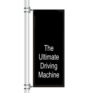 Tradeshow Custom Event Advertising Pole Digital Banner