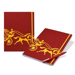 Red Napa Faux Leather