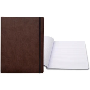 Brown Napa Faux Leather