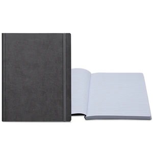 Gray Napa Faux Leather
