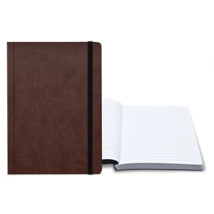 Brown Napa Faux Leather