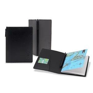 5.75" x 7.5" SOHO LEATHER  Commuter Journal Book Set