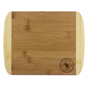 State Stamp 2-Tone 11" Cutting Board